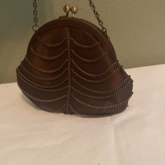 BCBG brown purse - Picture 2 of 4